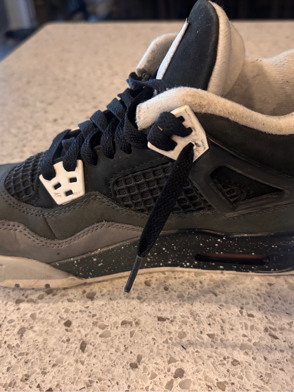 Nike Jordan’s 4 retro fear (2024) 6.5 men’s - Picture 11 of 16